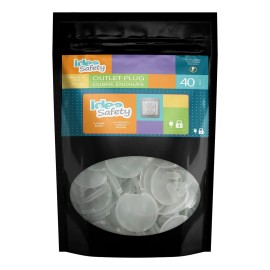 40 Piezas Cubre-enchufes Protector Safety Tapones Seguridad