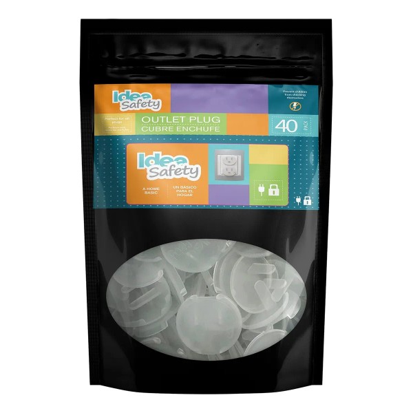 40 Piezas Cubre-enchufes Protector Safety Tapones Seguridad