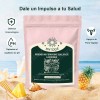 2pc Gomitas Para Equilibrio Hormonal Femenino, Sabor Piña