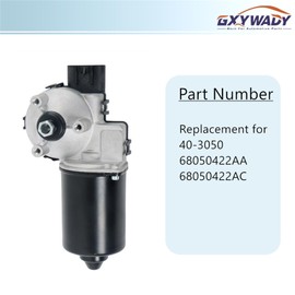 GXYWADY Windshield Wiper Motor Replacement for 40-3050 68050422AA 68050422AC Replacement for Ram 1500 2009-2010