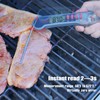 lfcforldx Meat Thermometer Digital Cooking Thermometer Instant Read Oven Thermometer