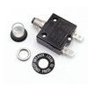 smseace 25Amp Electric Button Breaker 125/250VAC, Thermal Overload Protector L1