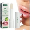 Labios Oscuro,Exfoliante bálsamo Labial para aclarar y aclarar los Labios