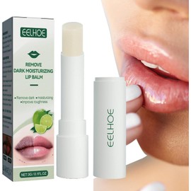 Labios Oscuro,Exfoliante bálsamo Labial para aclarar y aclarar los Labios Oscuros - Bálsamo Labial para Protección, Reparación e Hidratación Labios