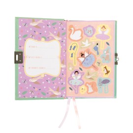 Floss and Rock Scented Secret Diary, Enchanted, 5.90-inches Length, Diaries and Journals