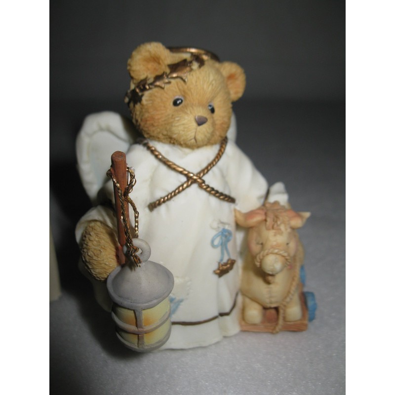 Cherished Teddies "Celeste" Ein Engel to Watch Over You