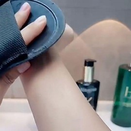 Soft hypoallergenic magic scrub pad bathroom supplies scrub eraser rubber shower towel Scrub pad 5ea