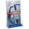 Car Air Conditioner Refrigerant Gauge and Hose by InterDynamics, EZ