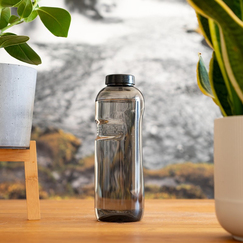 Tritan Kavodrink Water Bottle 1.0 L Black Sports Bottle BPA