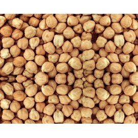 Dried Garbanzo Beans - 25 lb. Bag (Chick Peas)