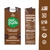 nutpods Classic Chocolate Unsweetened Dairy-Free Creamer, Made from Almonds and