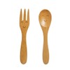 Sass & Belle Kids' Bamboo Cutlery - Set of 2
