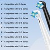 8 Pcs iO Replacement Heads Compatible with Oral B iO
