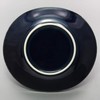 Mino Ware Oval Serving Plate, Fluffy, Navy Blue