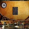 VOTHI Funny Retro Shots Menu Bar Signs for Home Bar