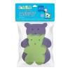 Esponjas Con Tela Extra Suave Para Bebe Bath Time 2