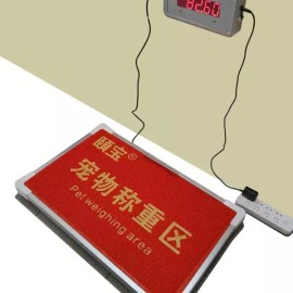 Unknown 정밀펫저울 대형견 측정기 몸무게 사각 중량 강아지 [F. 스테인리스 40x60c] Precision Pet Scale for Large Dogs Weight Measurement Square [F. Stainless Steel 40x60c]