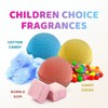 Relaxcation 3 Bath Bombs for Kids with Surprise DINOSAUR Toys