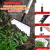 Garden Weed Scraper Blade – 21cm Stainless Steel Shovel Head
