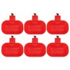 Riuulity Pack of 6 Chicken Water Cups, Waterers for Poultry,