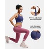 VFUS Adjustable High Impact Sports Bras for Women Zip Front