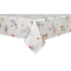 Lenox Butterfly Meadow 52-inch by 70-inch Oblong/Rectangle Tablecloth