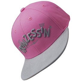 Bexxwell Children's Snapback Cap Princess (Girls, Junior, Kids, Perfect Fit, Cap, Unisex), pink