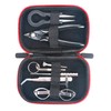 Leeko DIY Tool Set, 9 Pieces Spool Tool Set with