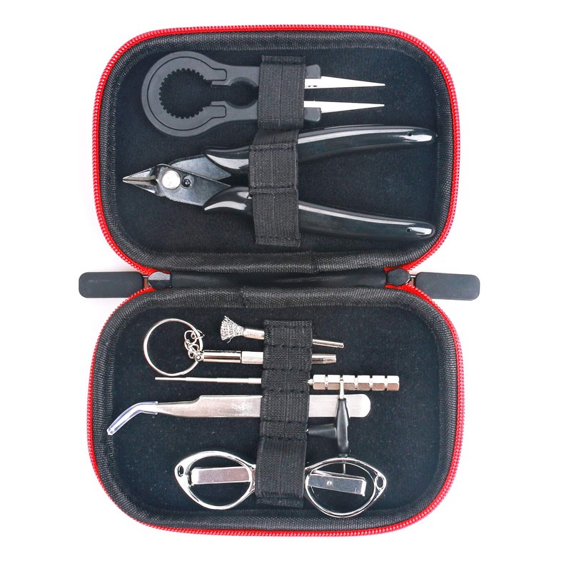 Leeko DIY Tool Set, 9 Pieces Spool Tool Set with