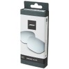 Mirrored Silver, Alto Style 834062-0200 Polarized Rectangular Replacement Sunglass Lenses,