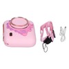 Handheld Fan Portable Hanging Neck Fan Camerashaped Mini Fan with