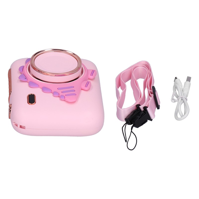 Handheld Fan Portable Hanging Neck Fan Camerashaped Mini Fan with