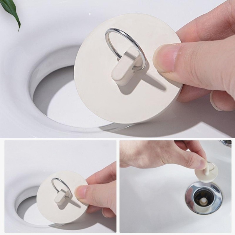 4 Pcs Bath Plug, Sink Plug Replacement, Sink Plug, Bathroom