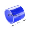 EZAUTO WRAP 3" Purple Short Ram Cold Air Intake Turbo