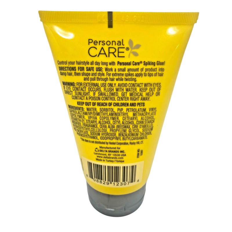 Personal Care Spiking Glue Mega Hold, Water-Resistan