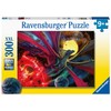 Ravensburger Star Dragon 300 Piezas XXL Rompecabezas para niños –