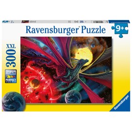 Ravensburger Star Dragon 300 Piezas XXL Rompecabezas para niños – Cada Pieza es única, Piezas encajan Perfectamente