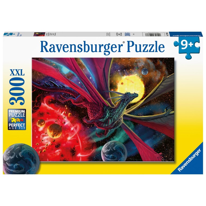 Ravensburger Star Dragon 300 Piezas XXL Rompecabezas para niños –