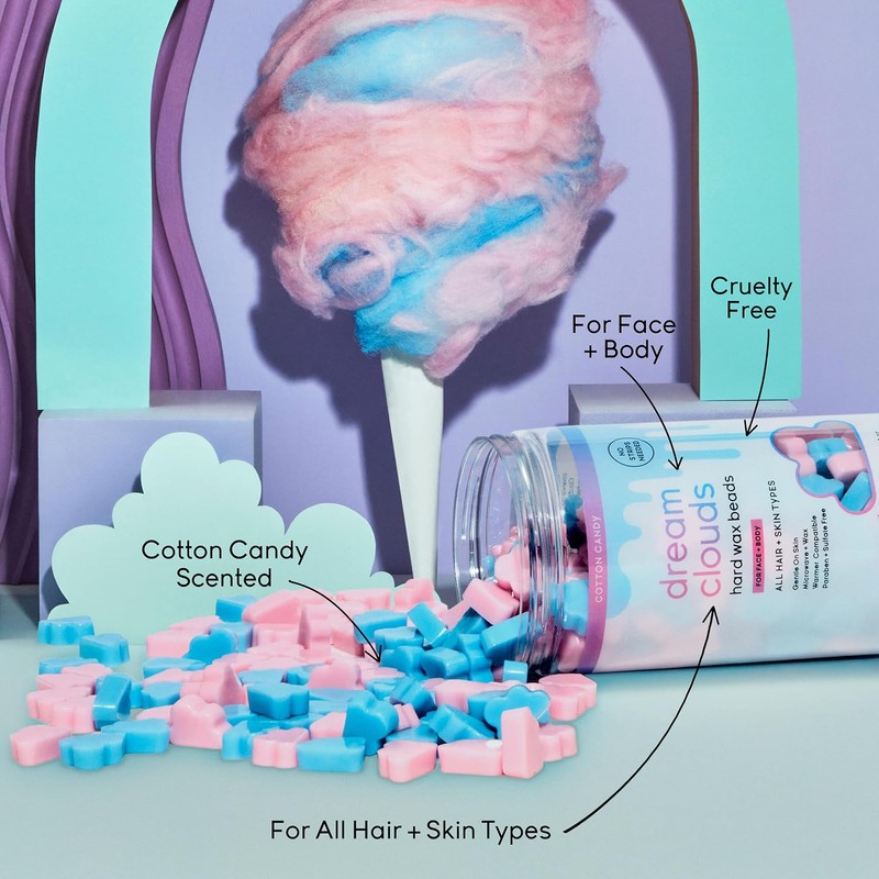 Sliick Cera Dura Dream Clouds en Perlas, Depilación Suave para