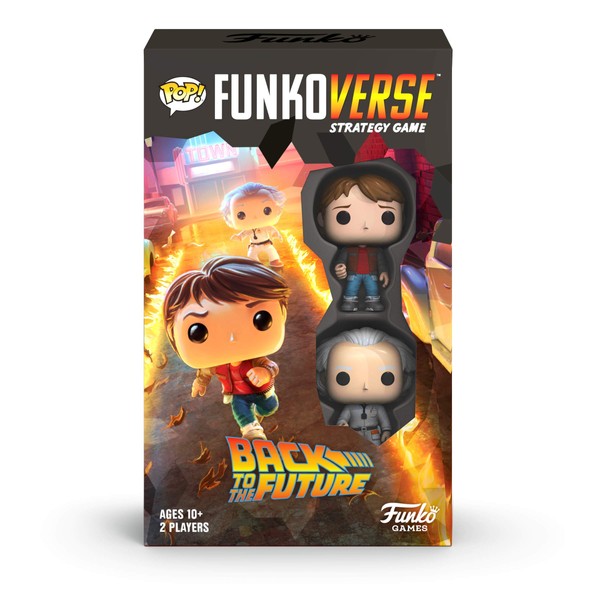 FUNKO GAMES Funkoverse: Back To The Future 100 2-Pack Spanish