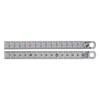 Niigata Seiki SK SV-150KDDF Silver Scale, Quick Level, Double-Sided, 5.9