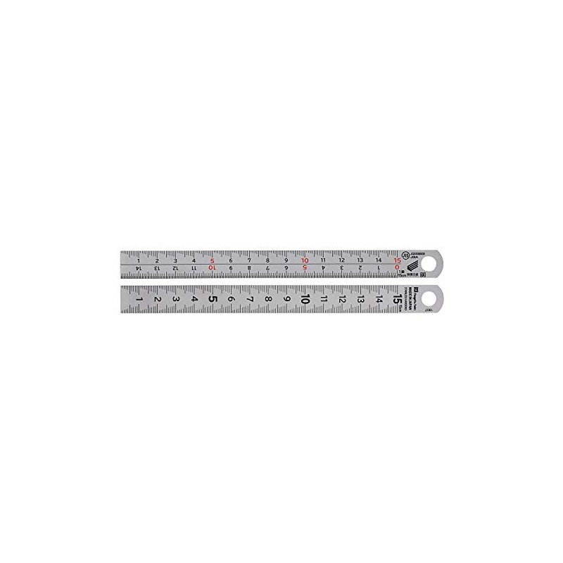 Niigata Seiki SK SV-150KDDF Silver Scale, Quick Level, Double-Sided, 5.9