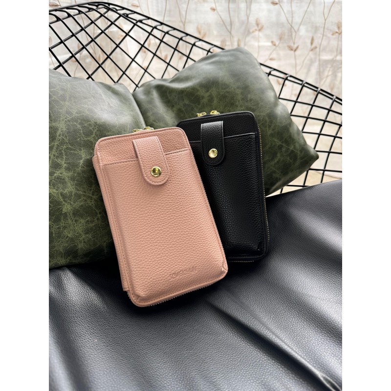 [SCWEICHUN] Smartphone Pouch, Women's, Smartphone Shoulder Bag, Cross-body Carrying Pouch,