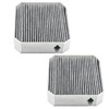 SYOWADA 2Pcs Activated Carbon Pre-Filter,Air Filter Replacement for Molekule Air