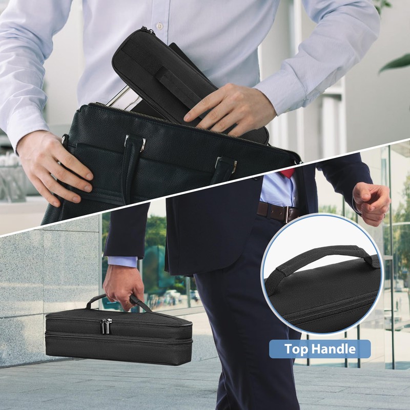 Yarwo Portable Printer Case Compatible with Phomemo M08F, Itari M832,