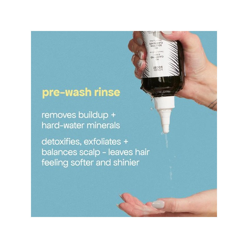 Bondi Boost HG Clarifying Scalp & Hair Rinse 250ml