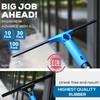 KLEEN HANDLER Pack of 10 Professional 14” Window Washing Replacement