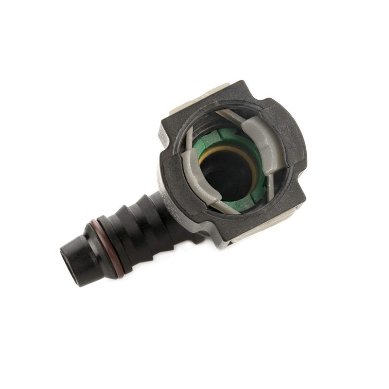 LST Fuel Line Connector Pipe Quick Coupling 9.89-10 mm 90°