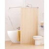 Crkmire Corner Shower Curtain Rod, Silver Gray [24"-53"] x [24"-53"]