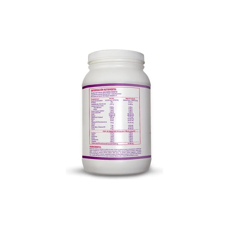 Whey Protein Biotina Taro (proteína Bariatrica) 1 Kg Protgt